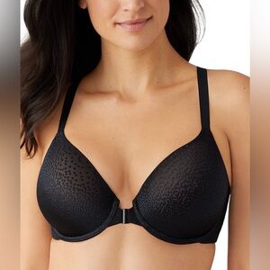 Wacoal Back Appeal Underwire Front Close Racerback Bra 36D
